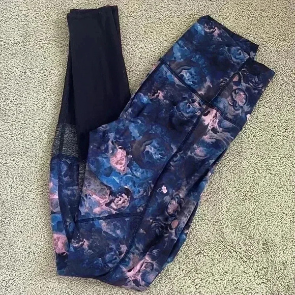 Lululemon Mid Rise If You’re Lucky Leggings Size 4 - Picture 6 of 6